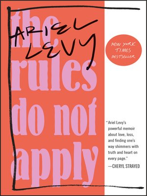 cover image of The Rules Do Not Apply